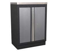 Sealey Modular 2 Door Floor Cabinet 680mm Apms52