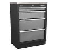 Sealey Modular 4 Drawer Cabinet 680mm APMS51