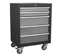 Sealey Modular 5 Drawer Mobile Cabinet 650mm Apms58