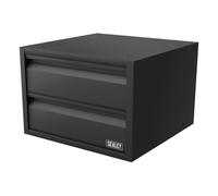 Sealey Modular Double Drawer Unit Size 510 x 510 x 350mm APMB3