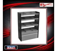 Sealey Modular Flat Shelf Van Storage System - APMSVCOMBO1