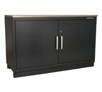 Sealey APMS02 Modular Floor Cabinet 2 Door 1550Mm Heavy-Duty