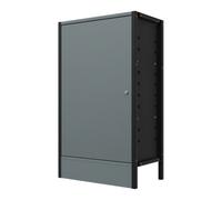 Sealey Cupboard Base Unit with 3 Shelves for Modular Racking System