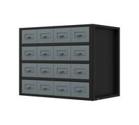 Sealey Modular Racking Mid Unit 16 Small Drawers 580mm