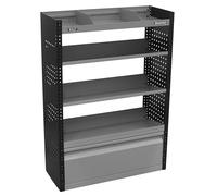 Sealey APMSVCOMBO2 Modular Slanted Shelf Van Storage System