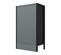 Sealey Cupboard Base Unit with 3 Shelves for Modular Racking System