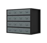 Sealey Modular Racking Mid Unit 16 Small Drawers 580mm
