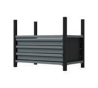 Sealey Modular Mid Unit APMRM2 - 3 Drawers & 1 Shelf - 580mm