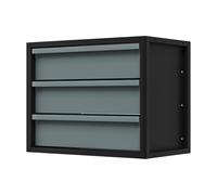 Modular Storage Mid Unit 3 Drawer 580mm - APMRM3
