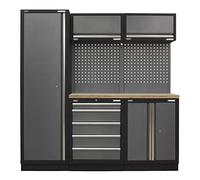 Sealey Modular Storage System Combo - Pressed Wood Worktop
