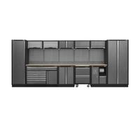 Sealey Modular Tool Storage System Combo Pressed Wood Worktop Apmsstack15W