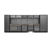 Sealey Modular Tool Storage System Combo Pressed Wood Worktop Apmsstack16W