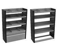 Sealey APMSVCOMBO3 Modular Van Storage System 1.85M 3-Piece Set