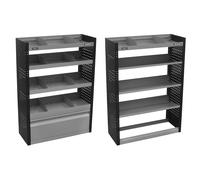Sealey Modular Van Storage System 1.85m 3pc Set Steel Construction APMSVCOMBO3