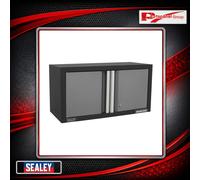 Sealey Modular Wall Cabinet Double Door With Aluminium Handles 680mm APMS65