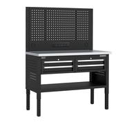 Sealey Modular Workbench 4 Drawer Stainless Steel Top 1265mm APMWB50COMBO2SS