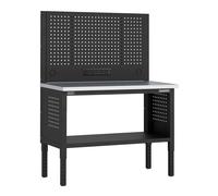 Sealey Modular Workbench Pegboard Back Panel Stainles Top 1265mm APMWB50COMBOSS