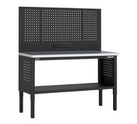 Sealey Modular Workbench Pegboard Back Panel Stainles Top 1525mm APMWB60COMBOSS