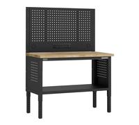 Sealey Modular Workbench Pegboard Back Panel Wood Worktop 1265mm APMWB50COMBOW
