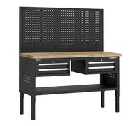 Sealey APMWB60COMBO3W Superline PRO® Modular Workbench with 4 Drawers Wooden Wor