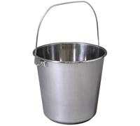 Sealey Stainless Steel Bucket 12L - BM8L
