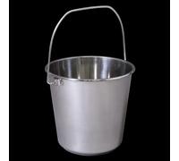 Sealey Mop Bucket 12L - Stainless Steel BM8L