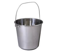 Sealey BM8L Mop Bucket 12L - Stainless Steel