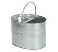 Mop Bucket 13L - Galvanized