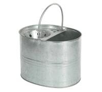 Sealey Mop Bucket 13L - Galvanized - BM08