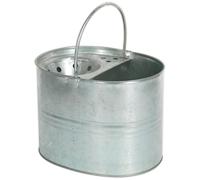 Sealey Mop Bucket 13ltr Galvanized