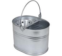 Sealey Bm08 Mop Bucket 13Ltr Galvanized