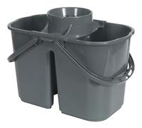 Sealey Mop Bucket 15L - 2 Compartment