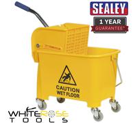 Sealey Mop Bucket 20L Floor Cleaning Cleaner