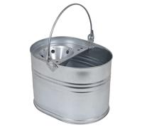 Sealey Mop Bucket 13ltr Galvanized Water Container Quality Work Tools BM08