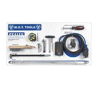 Sealey MOT Tool Board MOTBKIT – With Tools – Red