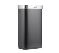Sealey Motion Sensor Dust Bin 80L Black Stainless Steel Home And Office DH283