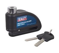 Sealey Motorcycle Alarm Disc Lock 100db Hardened Locking Pin DL505