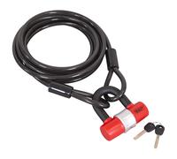 Sealey Shgcl5 Motorcycle Cable Lock 5M
