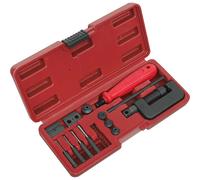 Sealey Motorcycle Chain Breaker and Riveting Tool Kit