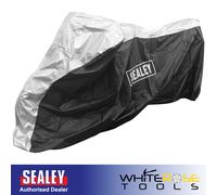 Sealey MCL Motorcycle Cover Large 2460 X 1050 X 1370Mm