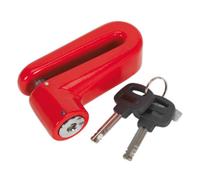 Sealey DL503 Motorcycle Disc Brake Lock Ø10Mm