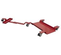 Sealey MS0630 Motorcycle Dolly Rear Wheel - Side Stand Type