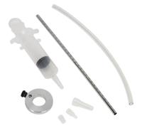 Sealey MS033 Motorcycle Fork Oil Level Gauge with Top-Up Syringe