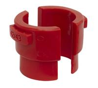 Sealey Motorcycle Fork Seal Driver Sleeve 42-43mm Split Design Red Ms0561