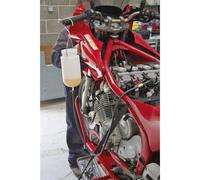 Sealey Motorcycle Fuel Tank - Portable Temporary for Service / Testing 1L MS029