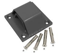 Sealey Dual Layer Protected Motorcycle Ground Anchor and 4 Security Bolts
