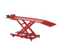 Sealey Motorcycle Lift 365Kg Capacity Hydraulic Mc365
