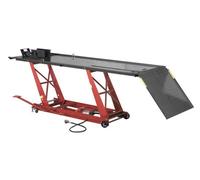 Sealey Motorcycle Lift 454kg Capacity Air/Hydraulic