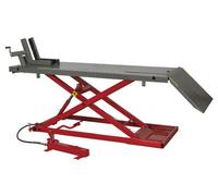 Sealey Motorcycle Lift 680Kg Capacity Heavy-Duty Air/hydraulic Mc680A