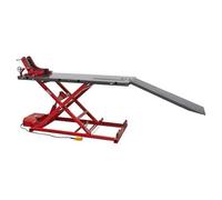 Sealey Motorcycle Lift 680kg Capacity Heavy-Duty Electro/Hydraulic